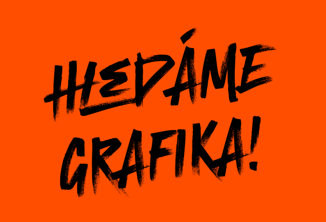 Hledáme grafičku nebo grafika pro náš e-shop